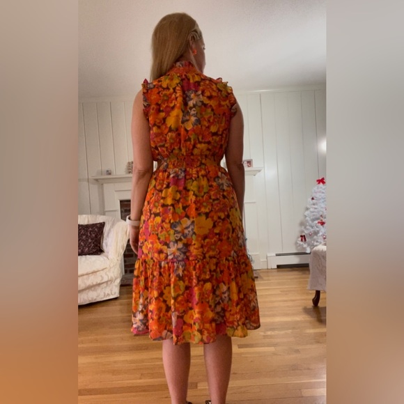 J. Crew Bright Floral Dress - Picture 6 of 11